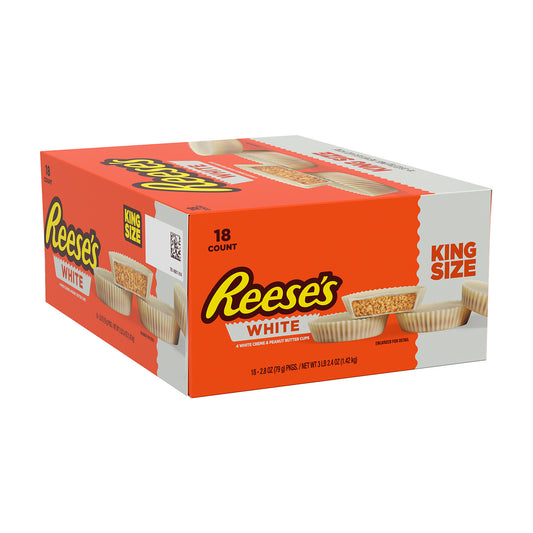 Reese's White Peanut Butter Cups King Size 2.8oz box