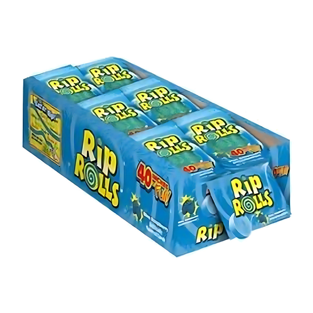 Rip Rolls Blue Raspberry 1.4oz — full package
