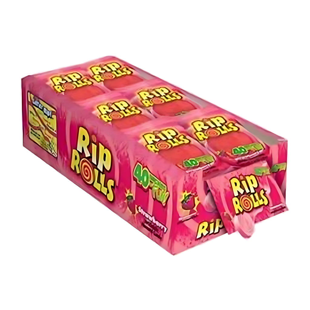 Rip Rolls Strawberry 1.4oz — full package