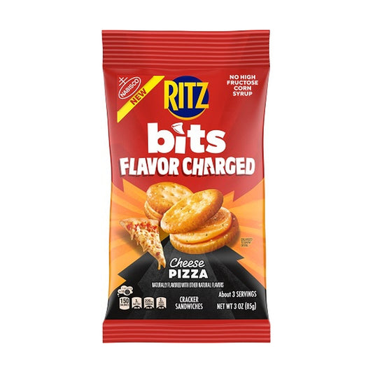 Ritz Bits Cheese Pizza Cracker Sandwiches 3oz Big Bags