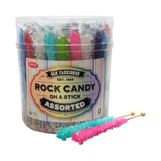 Espeez Rock Candy on a Stick Assorted 22g
