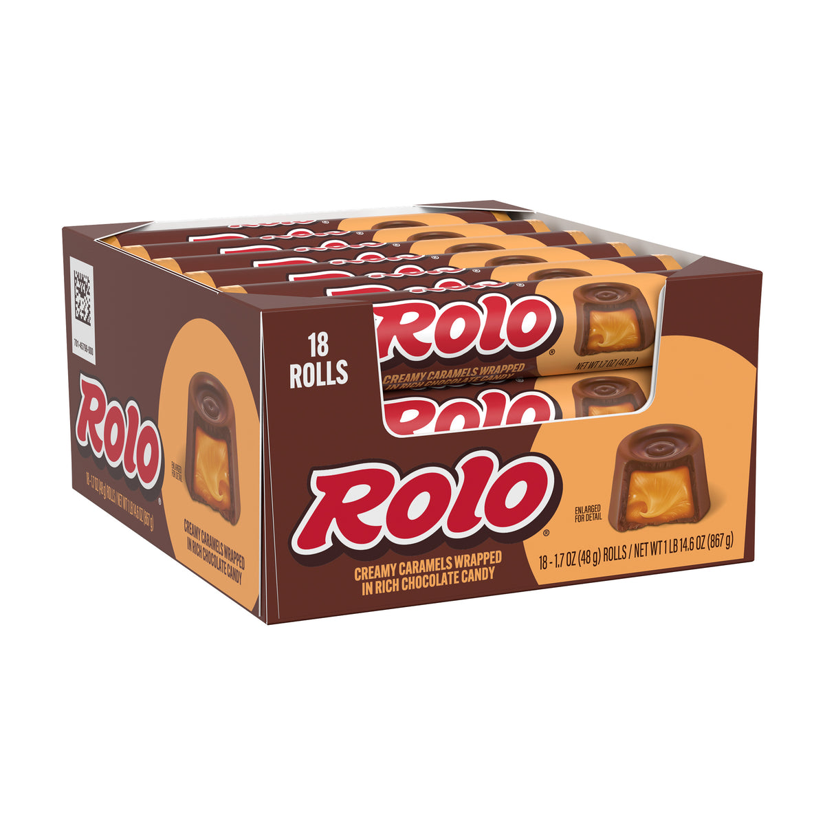 Rolo Candy Bar 1.7oz box