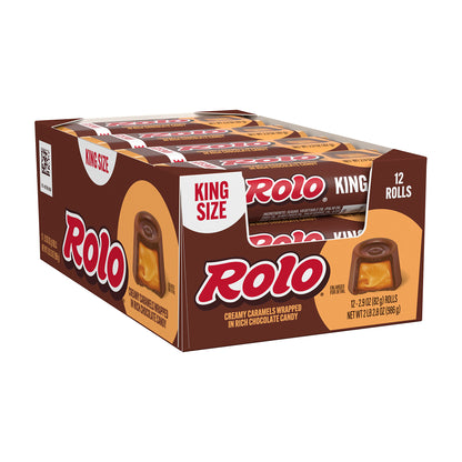 Rolo Candy Bar King Size 2.9oz box