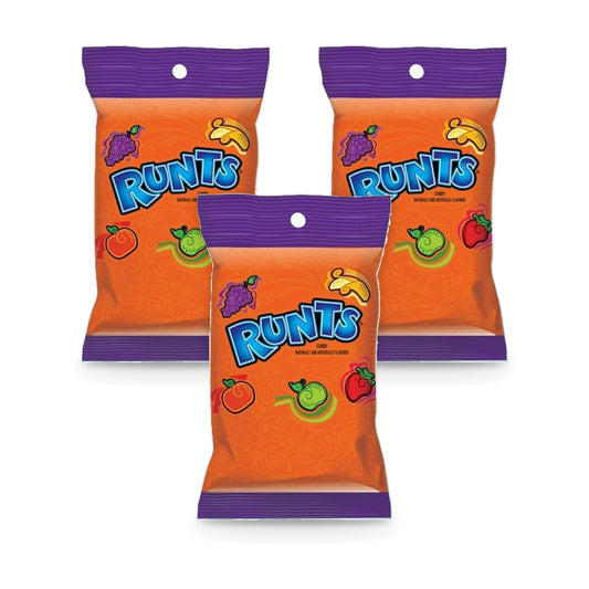 Runts 2oz Peg Bag 3-Pack