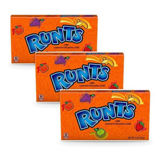 Runts 5oz Theater Box 3-Pack