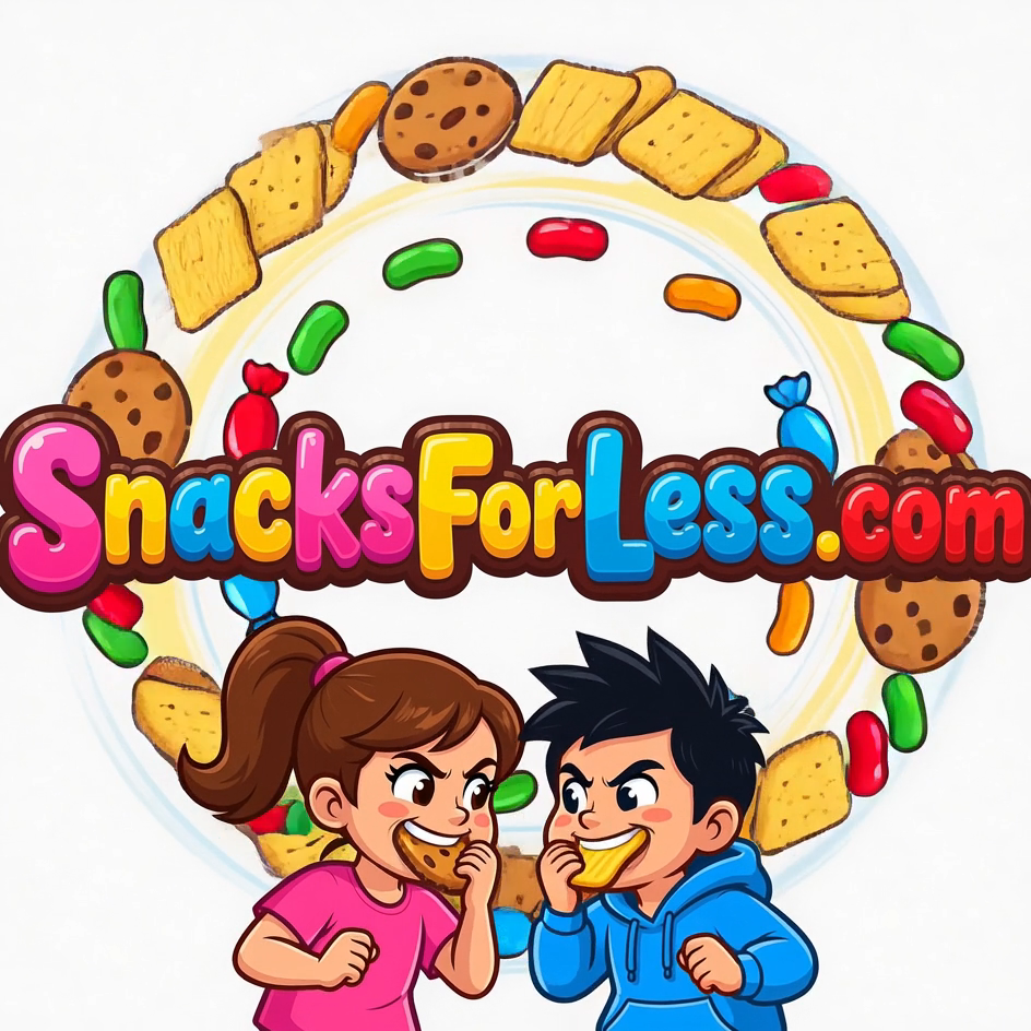 Snacks For Less kids snack circle still
