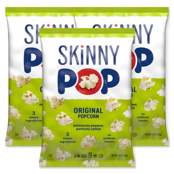 SkinnyPop Original Popcorn 4.4oz Bag