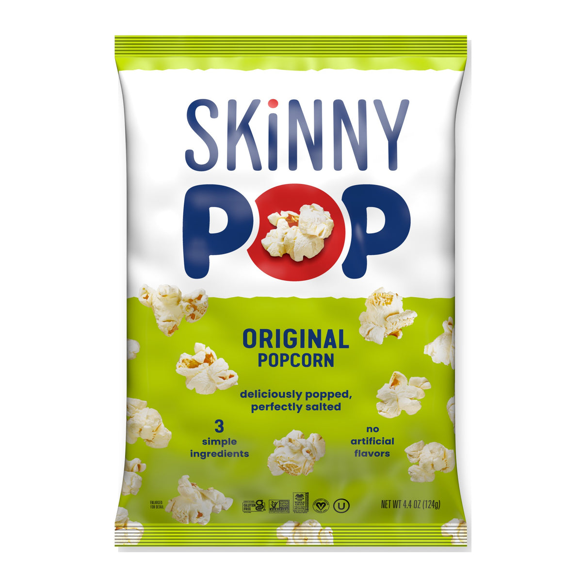 SkinnyPop Original Popcorn 4.4oz Bag