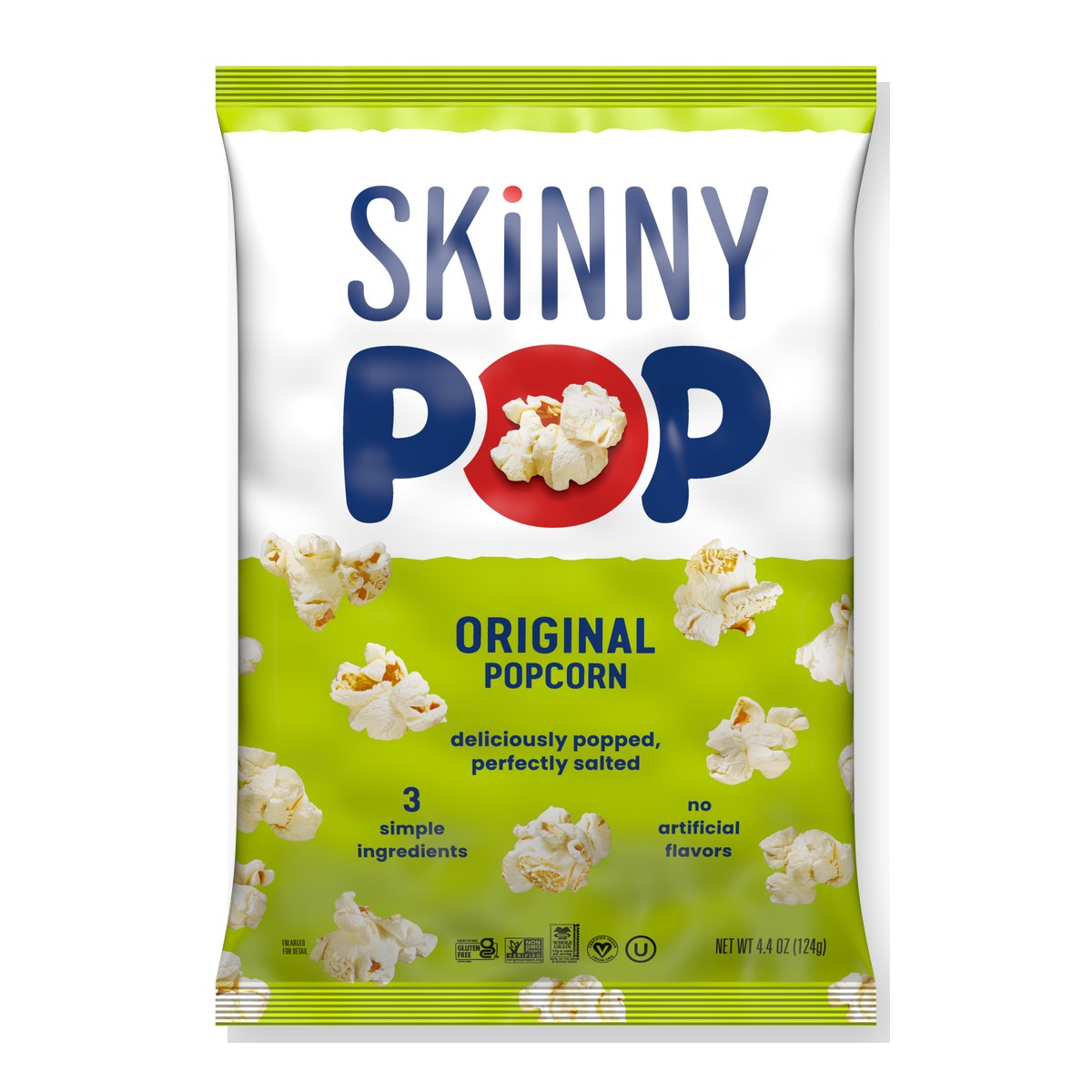 SkinnyPop Original Popcorn 4.4oz Bag