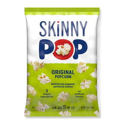 SkinnyPop Original Popcorn 4.4oz Bag