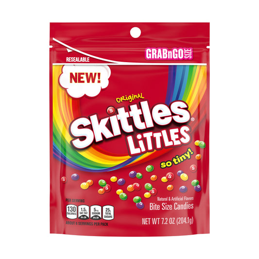 Skittles Littles 7.2oz Pouch