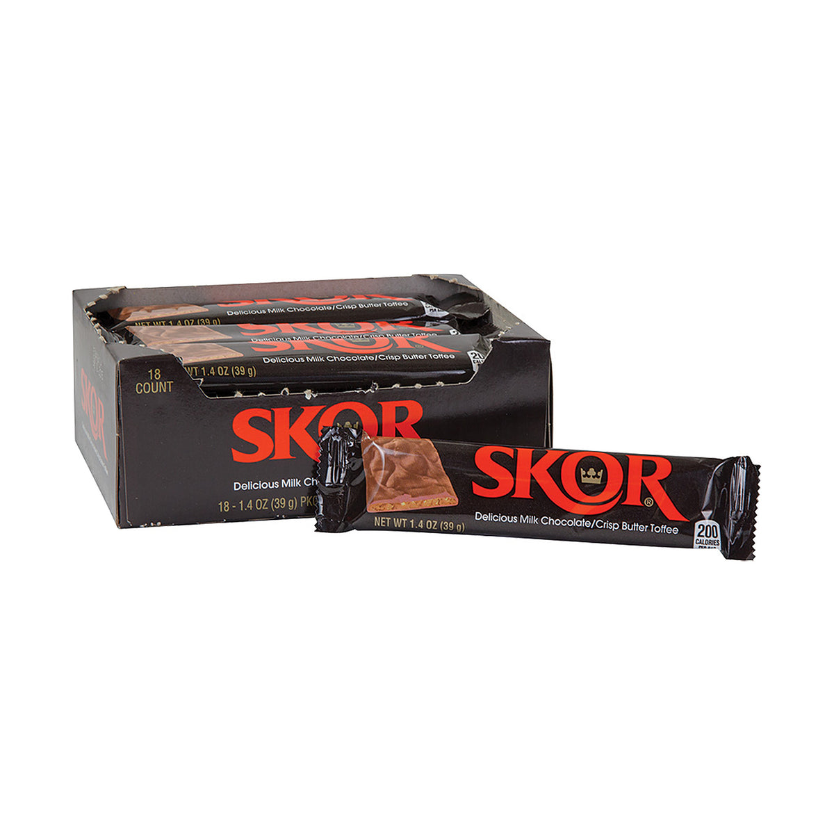 Skor Candy Bar 1.4oz box