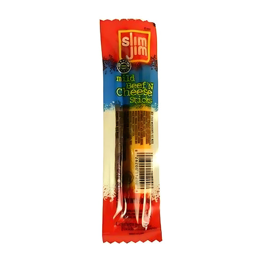 Slim Jim Beef & Cheese 1.5oz pack — full package