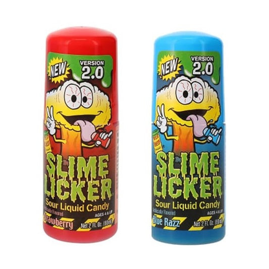 Slime Licker 2.0 Blue Rasp Strawberry 2oz