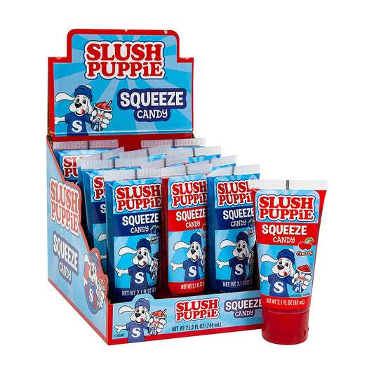 Slush Puppie Squeeze Candy 2.1oz box