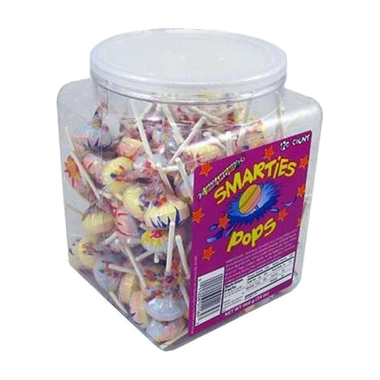 Smarties Pops 8g 120ct — full package