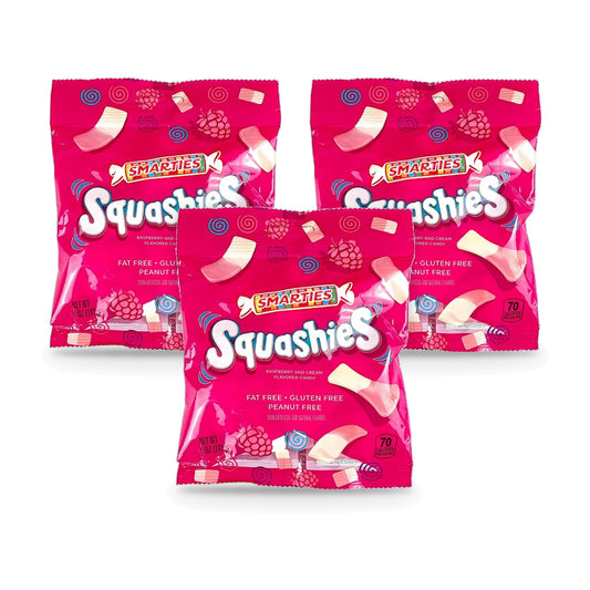 Smarties Squashies 5oz Peg Bag 3-Pack