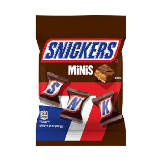Snickers Minis Peg Bag 2.48oz