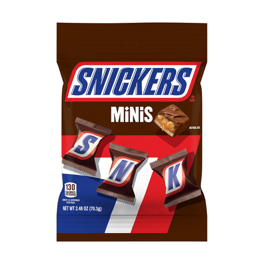 Snickers Minis Peg Bag 2.48oz