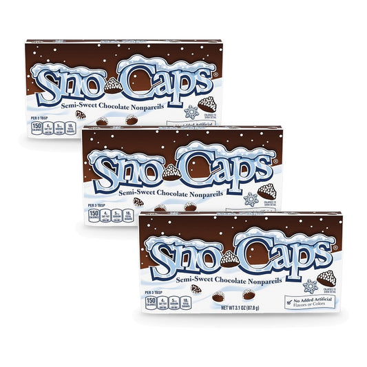 Sno-Caps 3.1oz Theater Box 3-Pack