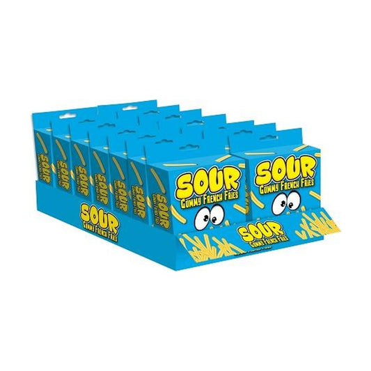 Foreign Candy Sour Gummy French Fries 1.91oz