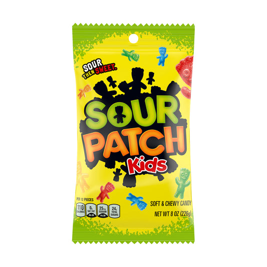 Sour Patch Kids 8oz Peg Bag