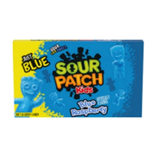 Sour Patch Kids Blue Raspberry 3.5oz Theater Boxes