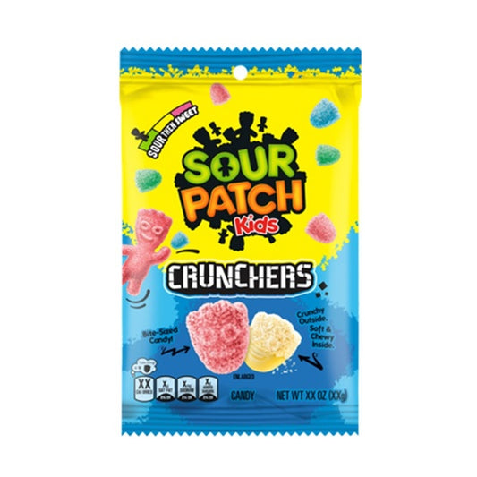 Sour Patch Kids Crunchers 6.33oz Bags