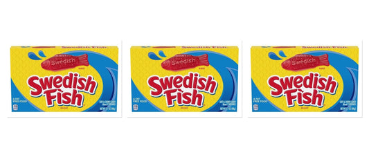 Sour Patch Kids Fish 3.1oz Theater Box 3-Pack