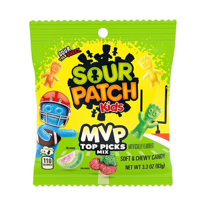 Sour Patch Kids MVP Mix 3.3oz Bags