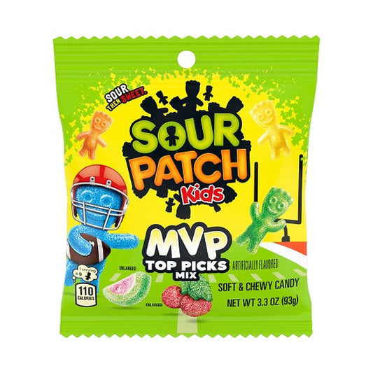 Sour Patch Kids MVP Mix 3.3oz Bags