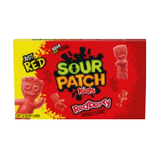 Sour Patch Kids Red Berry 3.5oz Theater Boxes