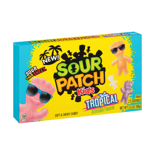 Sour Patch Kids Tropical 3.5oz Theater Box