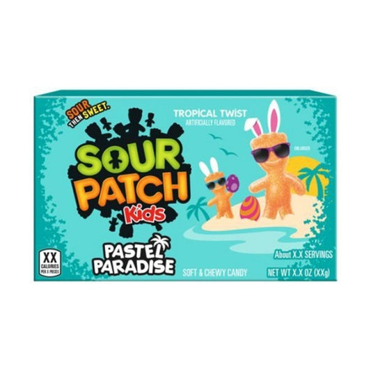 Sour Patch Kids Tropical Twist 3.08oz Theater Boxes