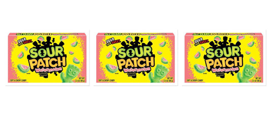 Sour Patch Kids Watermelon 3.5oz Theater Box 3-Pack