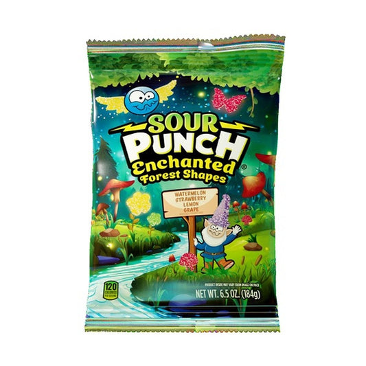 Sour Punch Enchanted Forest Shapes 6.5oz Peg Bags