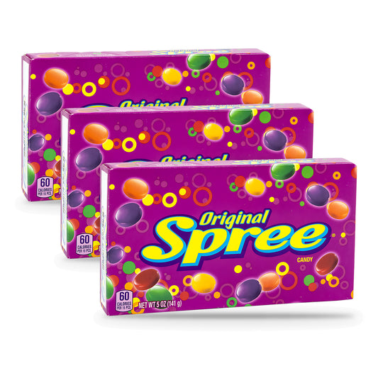 Spree 5oz Theater Box 3-Pack