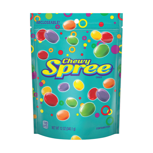 Spree Chewy Candy 12oz single