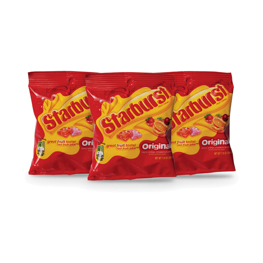 Starburst Original 7.2oz Peg Bag 3-pack