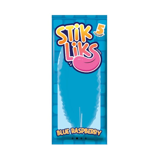 Stik Liks Blue Raspberry Lollipops 1.76oz