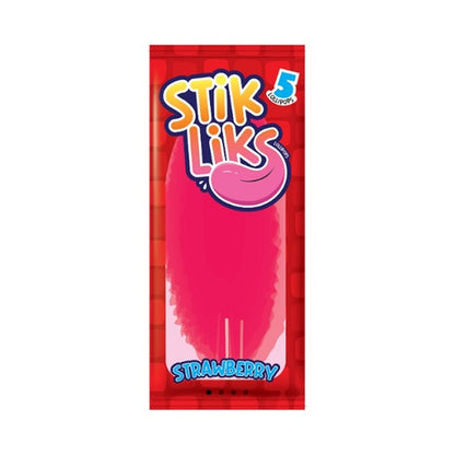 Stik Liks Strawberry Lollipops 1.76oz