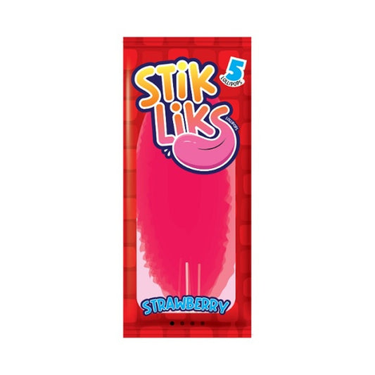 Stik Liks Strawberry Lollipops 1.76oz