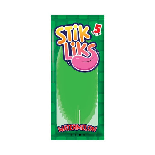 Stik Liks Watermelon Lollipops 1.76oz