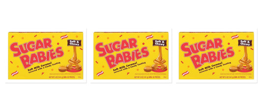 Sugar Babies 5oz Theater Box 3-Pack