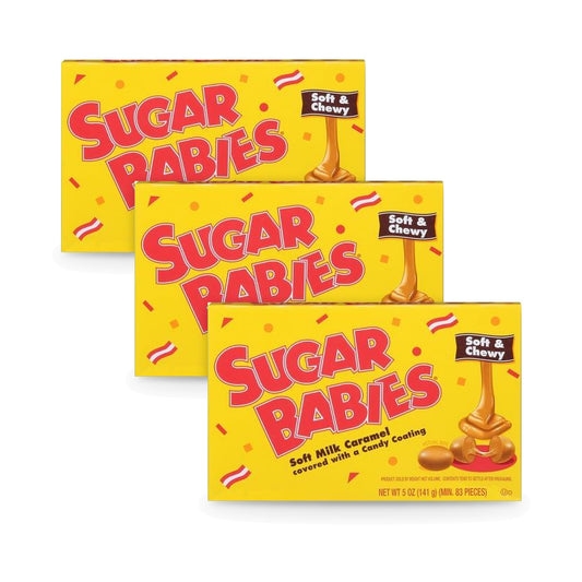 Sugar Babies 5oz Theater Box - 3-Pack
