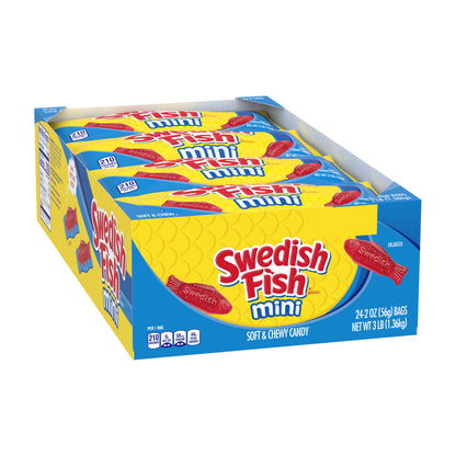 Swedish Fish Mini Red 2oz box