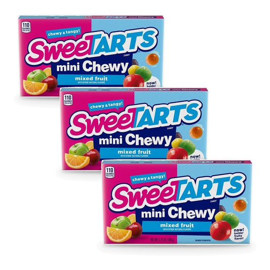 SweeTarts Mini Chewy 3.75oz Theater Box 3-Pack