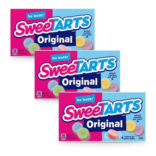SweeTarts Original 5oz Theater Box 3-Pack