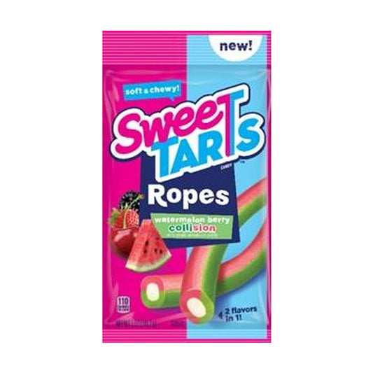 SweeTARTS Ropes Watermelon Berry 5oz Peg Bag