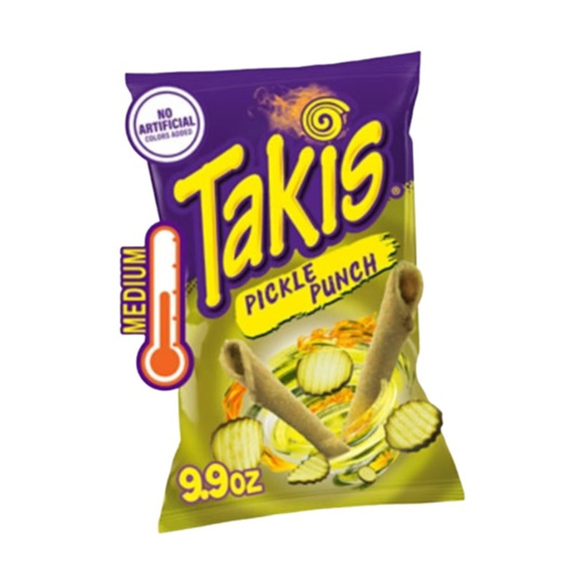 Takis Pickle Punch Rolled Tortilla Chips 9.9oz Big Bags